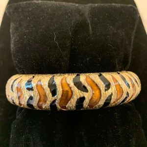 Vintage NAT L HYMAN Rare Statement Bracelet
